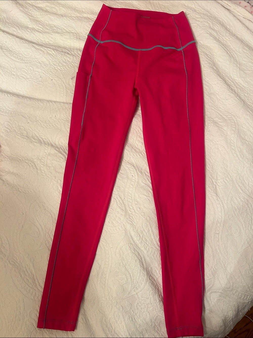 Splits59 Hot Pink Athletic Leggings